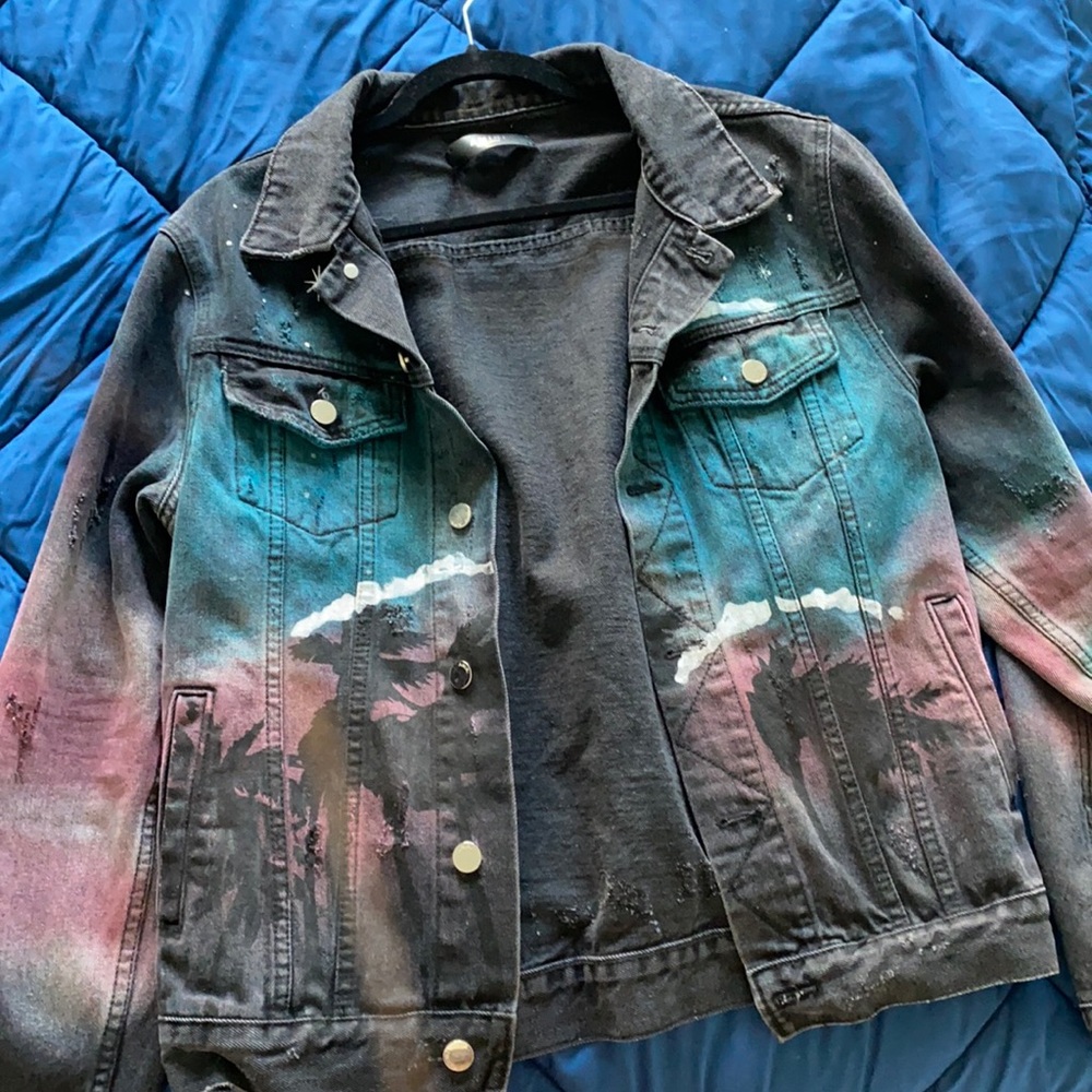 Amiri jean jacket